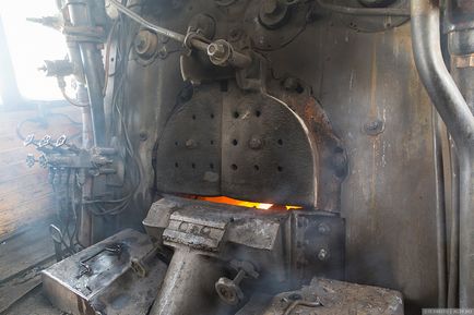 Încălzirea locomotivei - tehphoto