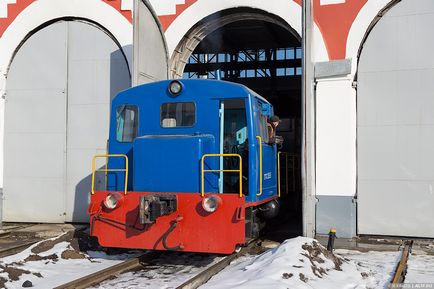 Încălzirea locomotivei - tehphoto