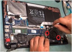 Demonstrăm invidia 6 pentru laptop, curățați-o de praf și schimbați pasta termică