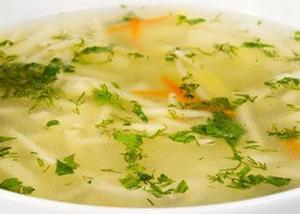 Рецепти вермішелевий суп на