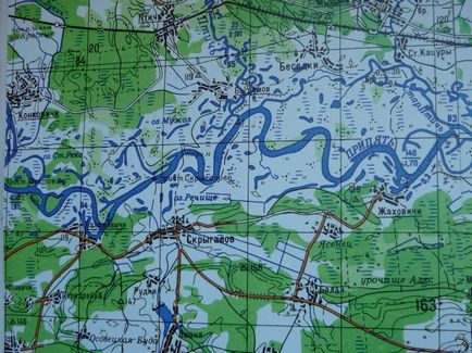 Річка Прип'ять уявлення про річку в теперішньому часі