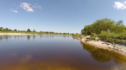 Річка Прип'ять уявлення про річку в теперішньому часі