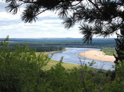 Річка вятка - головна водна артерія Кіровської області