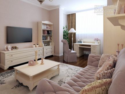 Repararea unui apartament în etajele stalinka opțiuni de preț pentru design cu exemple de fotografii, compania din St. Petersburg