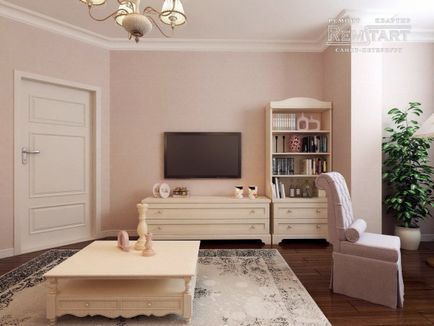 Repararea unui apartament în etajele stalinka opțiuni de preț pentru design cu exemple de fotografii, compania din St. Petersburg