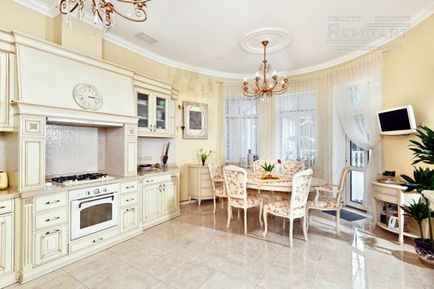 Repararea unui apartament în etajele stalinka opțiuni de preț pentru design cu exemple de fotografii, compania din St. Petersburg