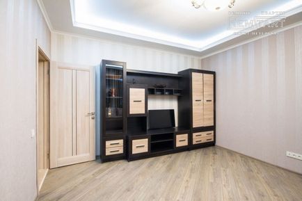 Repararea unui apartament în etajele stalinka opțiuni de preț pentru design cu exemple de fotografii, compania din St. Petersburg