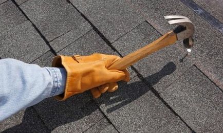 Repararea unui acoperiș moale - sfaturile specialiștilor de pe dispozitiv