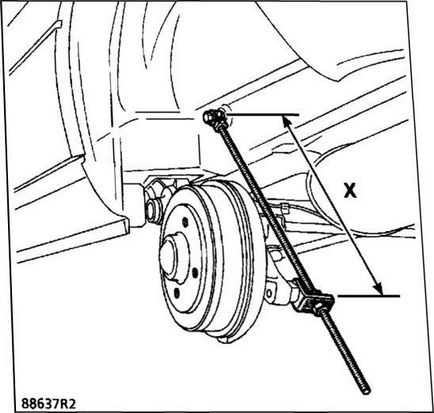 Renault kangoo, inele rulante, puntea spate cu grinzi tubulare, reno kangoo