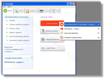 Se decide) - cum să eliminați virusul din browserele Chrome, firefox, adică instrucțiuni pas cu pas