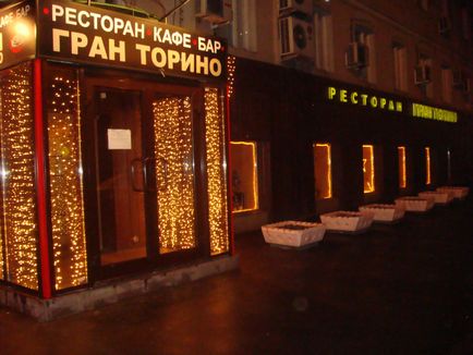 Restaurantul Grand Torino din Moscova