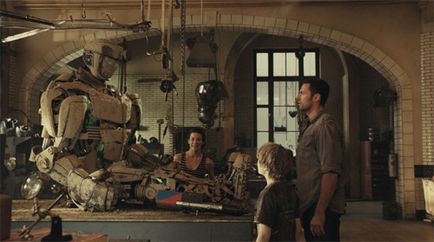 Felül kell vizsgálni a film Élő acél (film Élő acél) Felül kell vizsgálni a film Élő acél