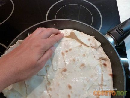 Reteta pentru un lavash saburani - sovietolog