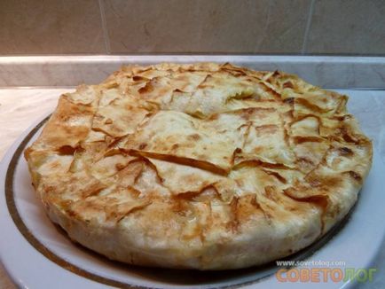 Reteta pentru un lavash saburani - sovietolog