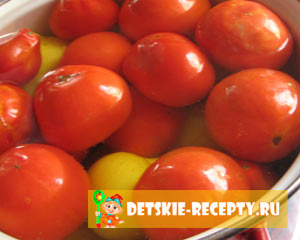 Рецепт томатного соку з помідорів - томатний сік для дітей і немовлят, дитячі рецепти, страви