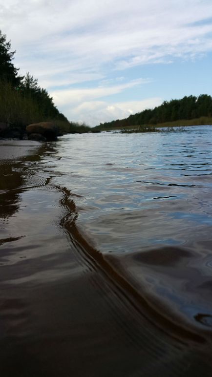 Pescuitul sa încheiat cu un motor furat