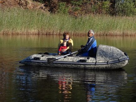 Pescuitul sa încheiat cu un motor furat