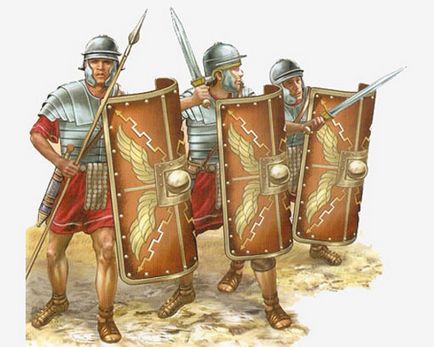 римські легіонери