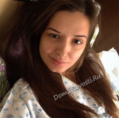 Rita Agibalova a numit-o fiica Bella, casa 2 știri