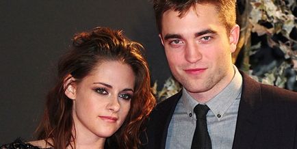 Robert Pattinson a prezentat bunica inelului Kristen Stuart