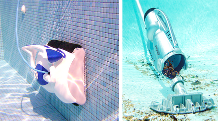 Робот пилосос для басейну переваги, поради як вибрати