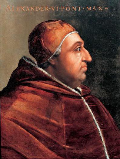 Rodrigo Borgia - a második pápa a spanyol fajta Borgia