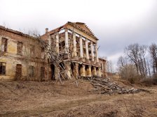 Palatul Ropsha din Ropsha (regiunea Leningrad)