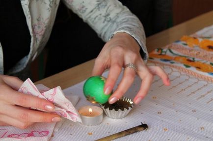 Pictura ouă wax clase de master la domiciliu cu fotografii și diagrame