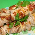 Sült marhahús - egy recept egy fotót ízletes és lédús hús (főételek) Sült marhahús - egy recept egy fotót ízletes és lédús hús
