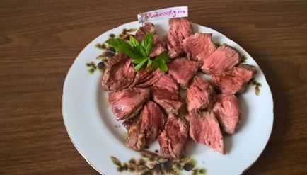 Roșie carne de vită cum să gătesc - pas-cu-pas rețete pentru feluri de mâncare cu o fotografie la domiciliu