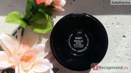 Рум'яна mac mineralize blush - «❤ бездоганні рум'яна mac дороге пустощі або об'єкт поклоніння