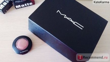 Blush mac mineraliza fard de obraz - ❤ impecabil Mac mac răsfăț scump sau obiect de închinare