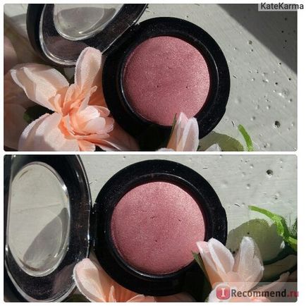 Blush mac mineraliza fard de obraz - ❤ impecabil Mac mac răsfăț scump sau obiect de închinare