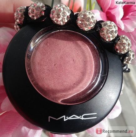 Blush mac mineraliza fard de obraz - ❤ impecabil Mac mac răsfăț scump sau obiect de închinare