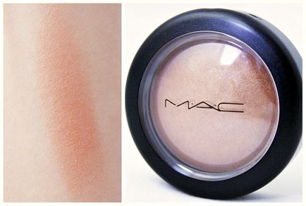 Рум'яна mac mineralize blush у відтінку warm soul (фото