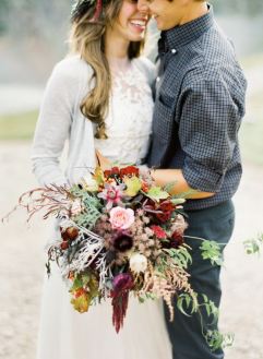 Buchet Rustic