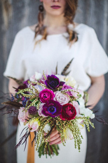 Buchet Rustic