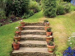 Садова сходи і варіанти її побудови