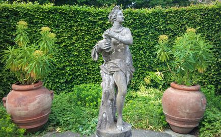 Sculptura în grădină cum se găsește un loc pentru o statuie în grădină