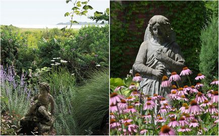 Sculptura în grădină cum se găsește un loc pentru o statuie în grădină