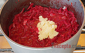 Салат - Оленка - з буряка на зиму - покроковий рецепт з фото