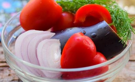Salate din vinete - rețete simple pentru salate pentru iarnă fără sterilizare, video