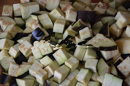Салати з баклажан - прості рецепти салатів на зиму без стерилізації, відео