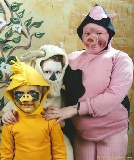 Найбезглуздіші і лякаючі костюми на Хеллоуїн для дітей, зроблені руками батьків, умкра