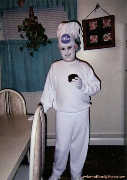 Costumele cele mai stupide și înfricoșătoare pentru copii pentru Halloween, făcute de mâinile părinților, umkra