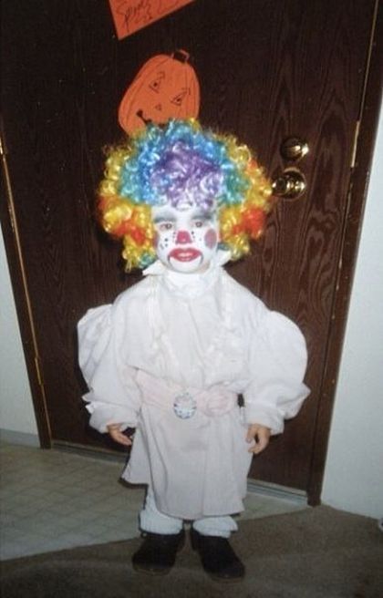 Найбезглуздіші і лякаючі костюми на Хеллоуїн для дітей, зроблені руками батьків, умкра