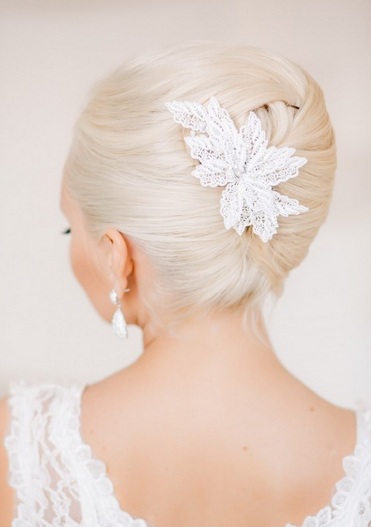 Наймодніші весільні зачіски і макіяж 2014 року - 30 фото!