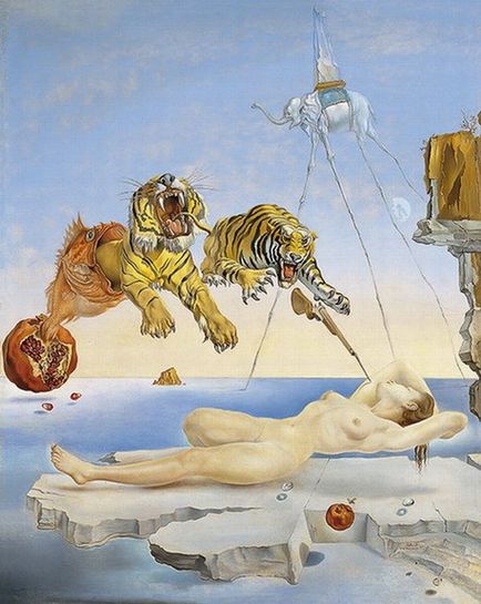 A leghíresebb munkája Salvador Dali