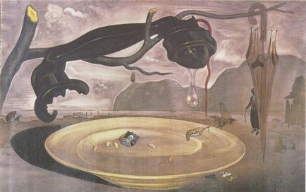 A leghíresebb munkája Salvador Dali