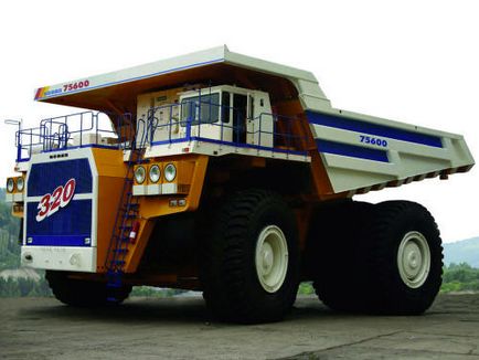 Найбільший в світі вантажівка (довгий і потужний)